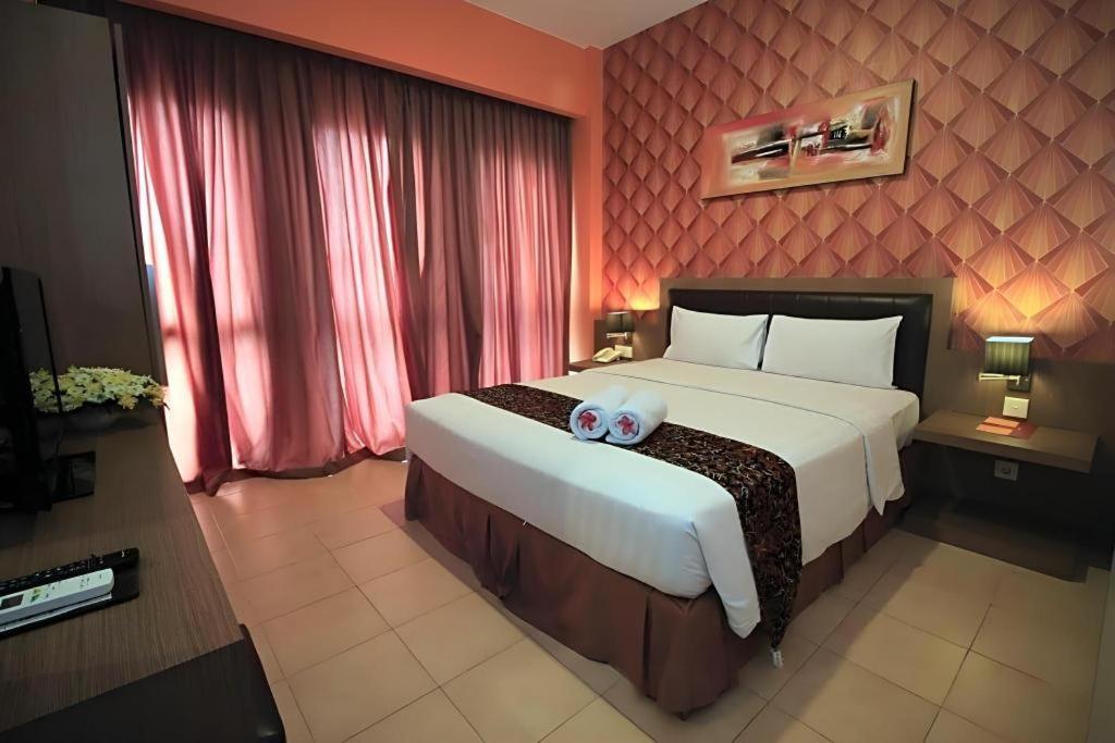 Grand Malioboro Yogyakarta Hotell Exteriör bild